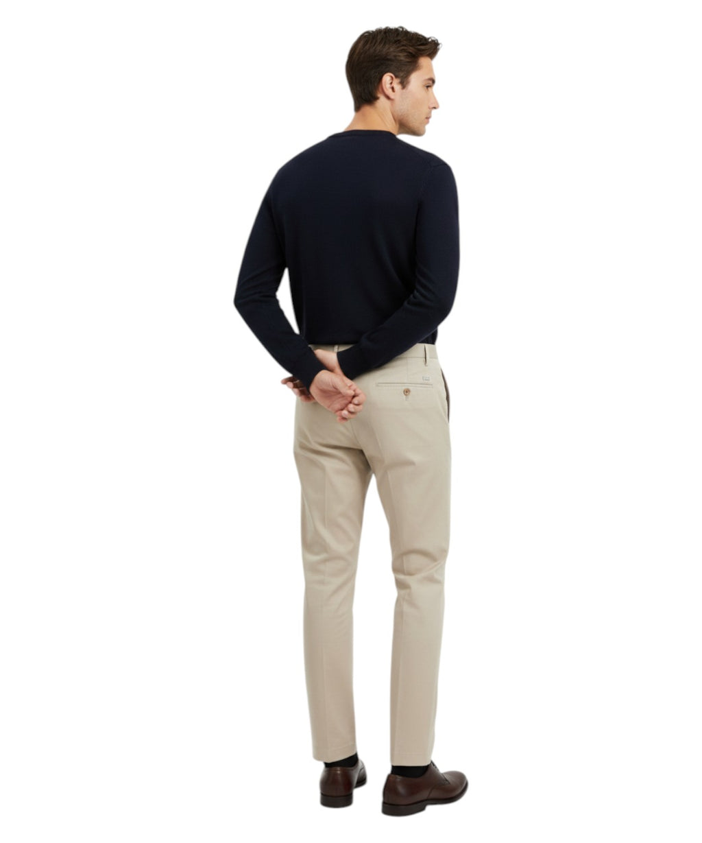 Pantalon Slim Fit Homme Michael Coal Brad avec Poches
