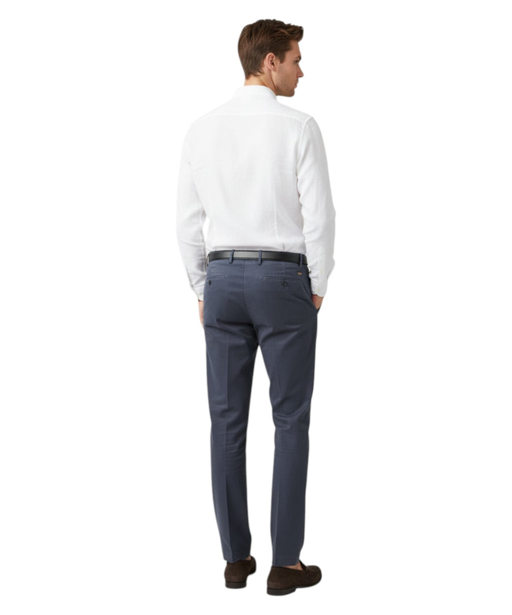 Pantalon Slim Fit Homme Michael Coal Brad avec Poche