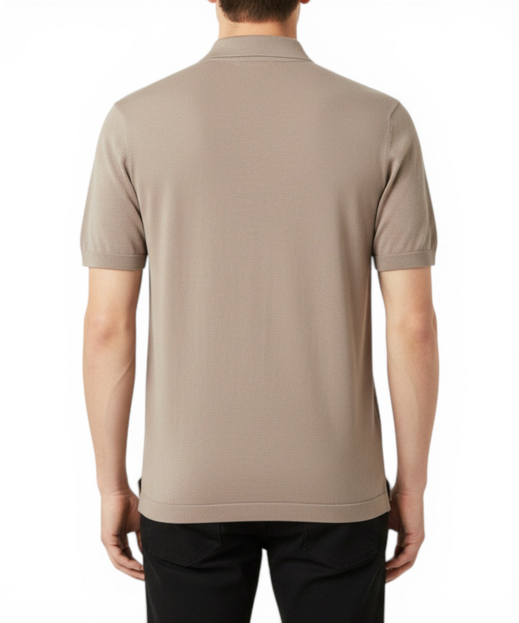 Polo homme Sloan MC2 Saint Barth en viscose légère