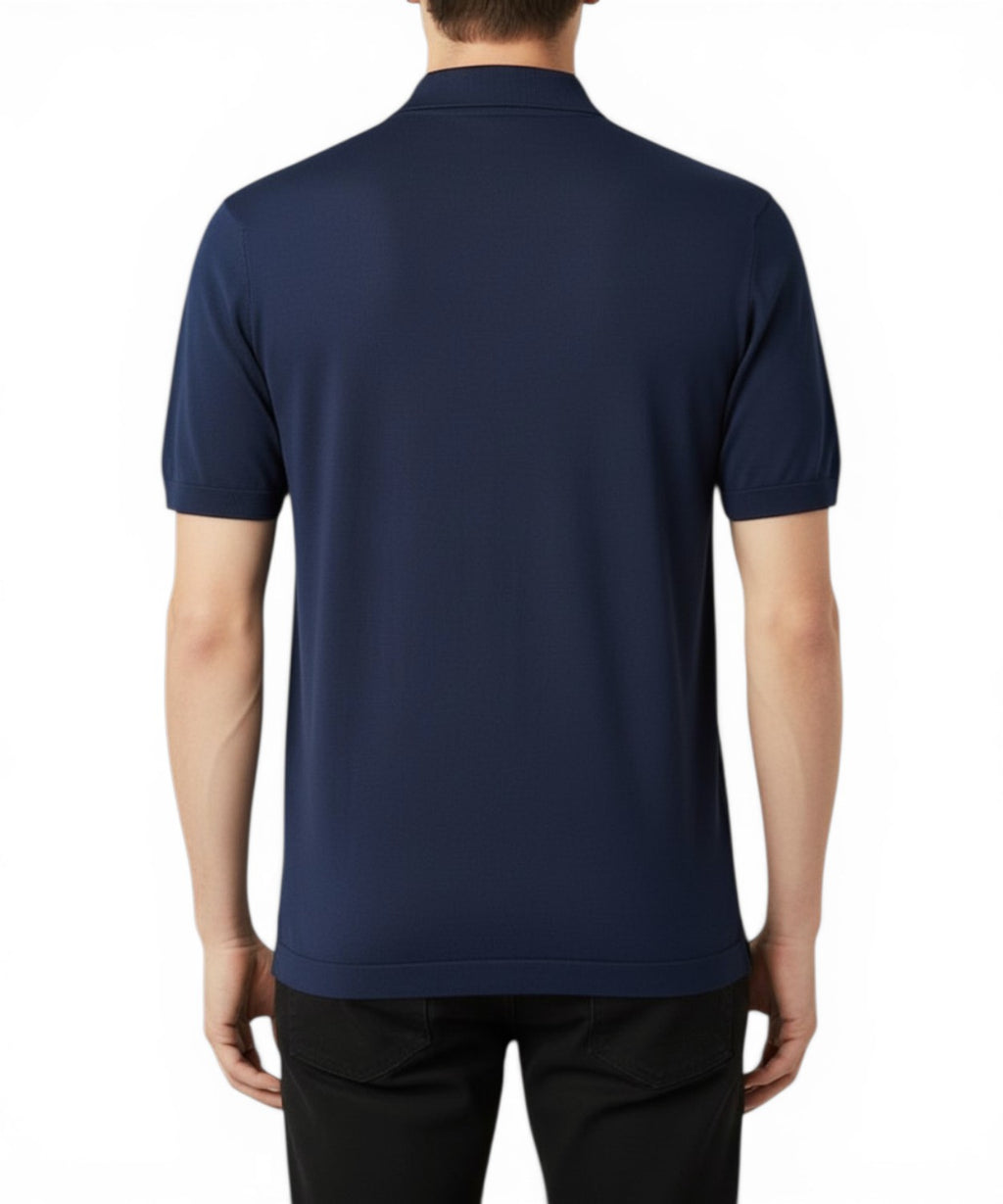 Polo homme Sloan MC2 Saint Barth en viscose légère