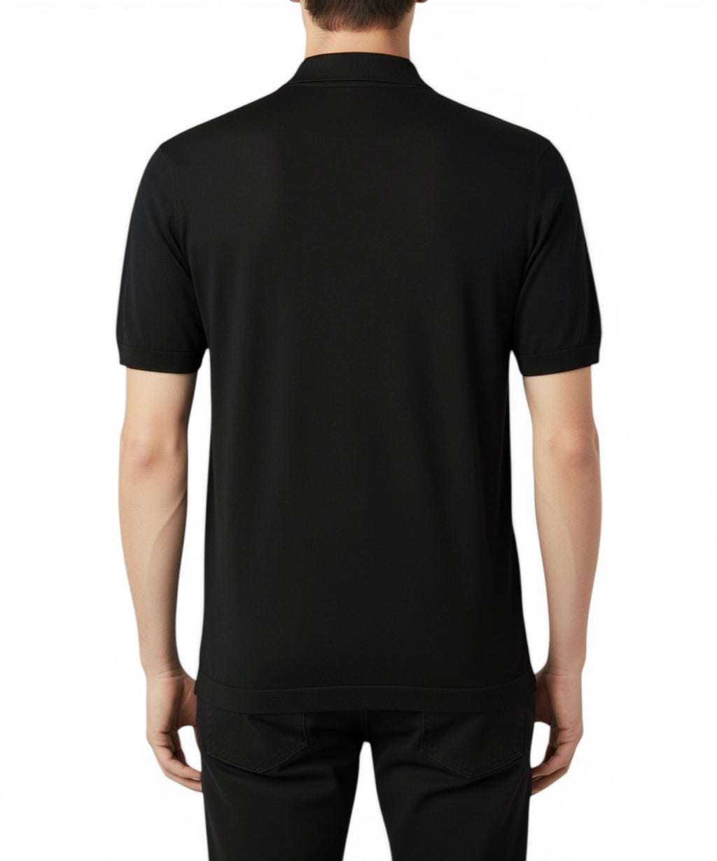 Polo homme Sloan MC2 Saint Barth en viscose légère