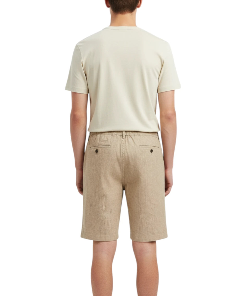 Bermuda homme MC2 Saint Barth en lin