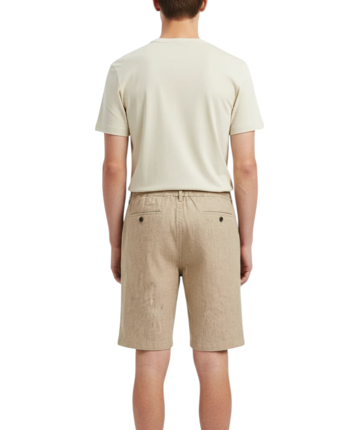 Bermuda homme MC2 Saint Barth en lin