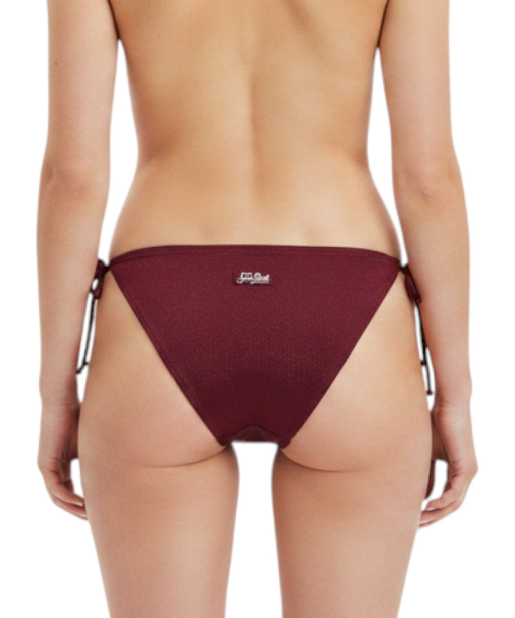 Slip bikini Virgo avec liens réglables MC2 Saint Barth