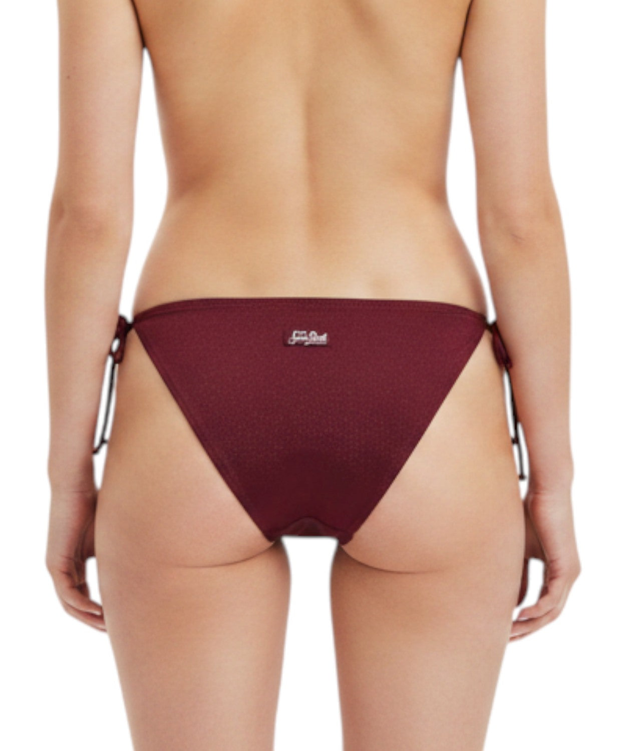 Slip bikini Virgo avec liens réglables MC2 Saint Barth