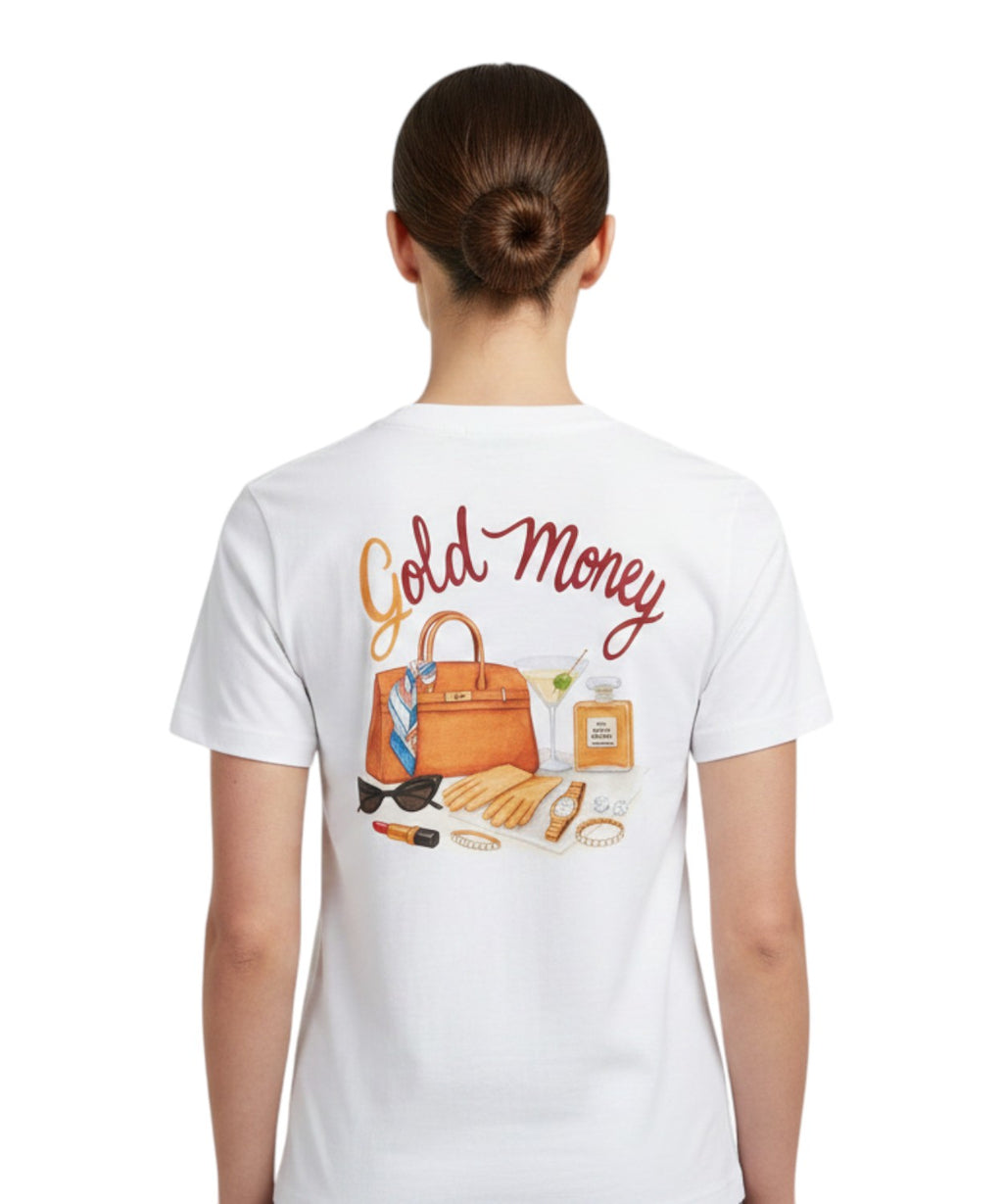 T-shirt Emilie MC2 Saint Barth avec imprimé