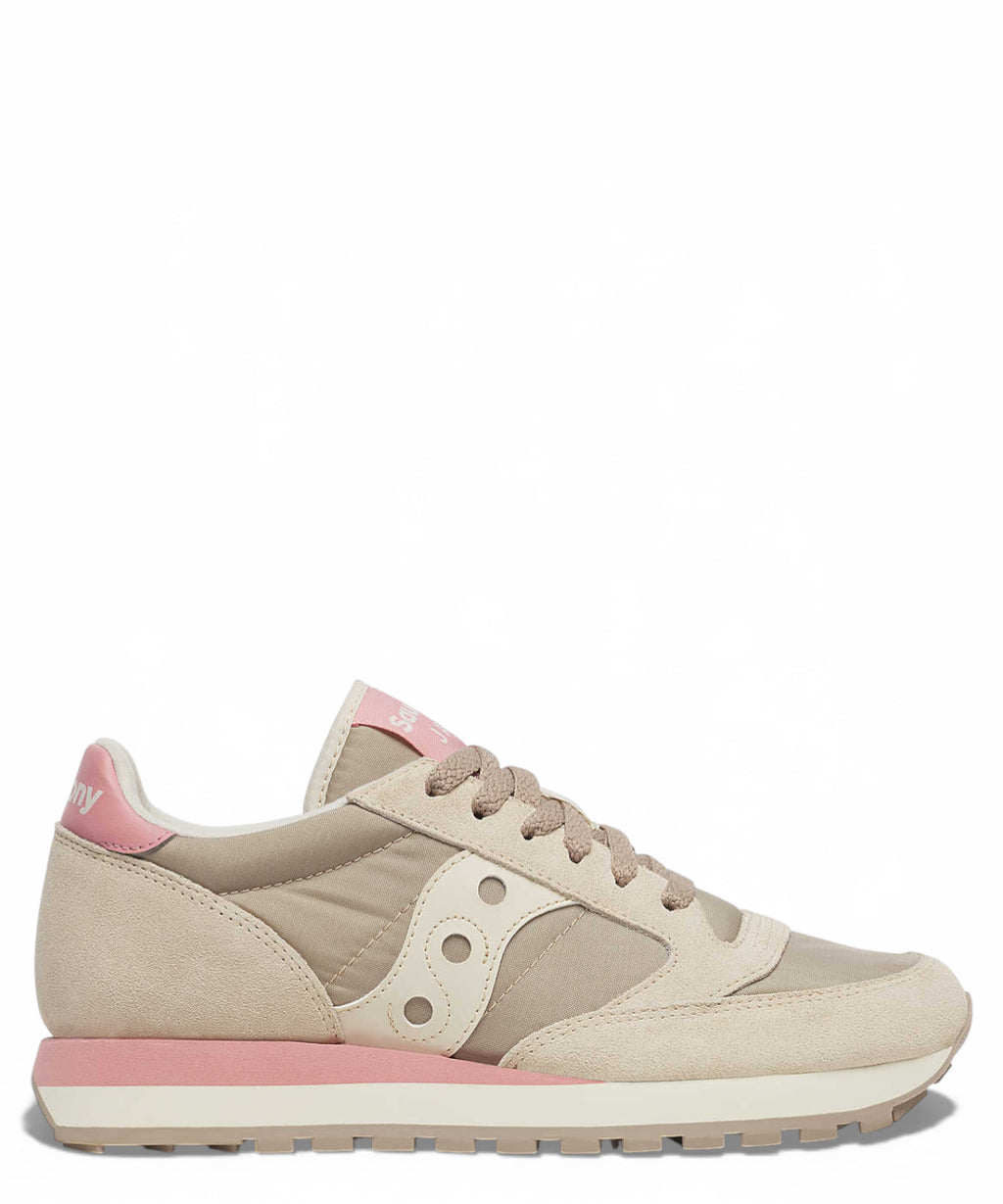 Baskets Saucony Jazz Original en nylon et suède