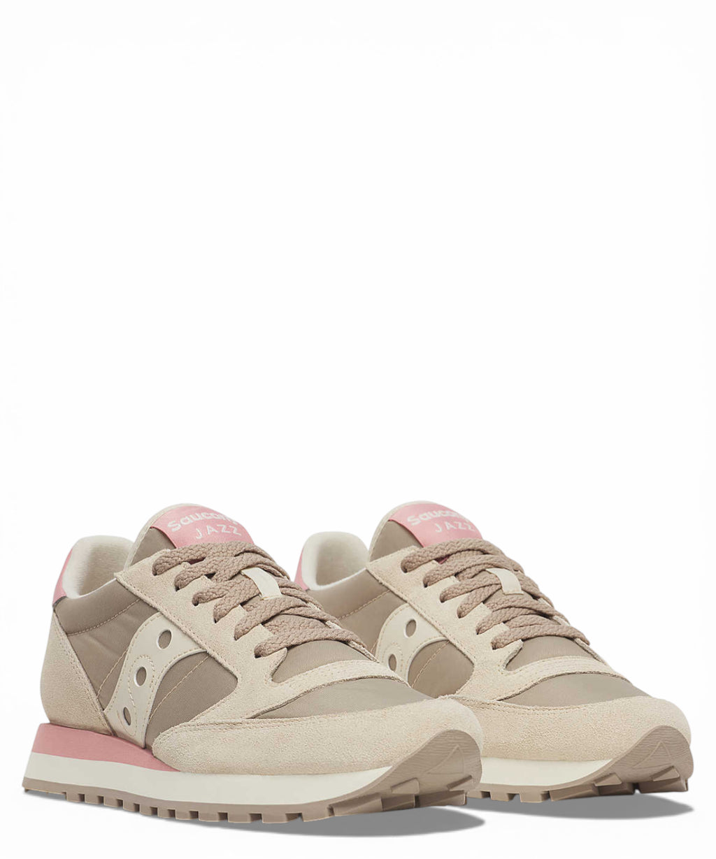 Baskets Saucony Jazz Original en nylon et suède
