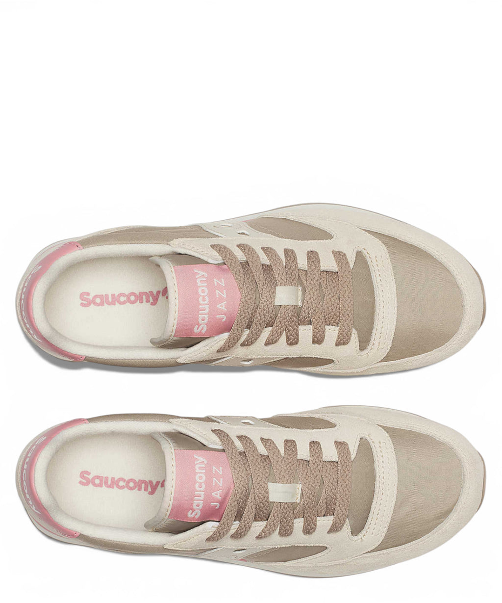 Baskets Saucony Jazz Original en nylon et suède