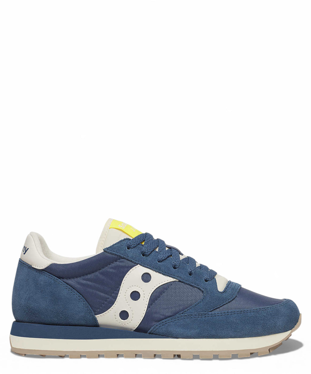 Baskets Saucony Jazz Original en nylon et suède