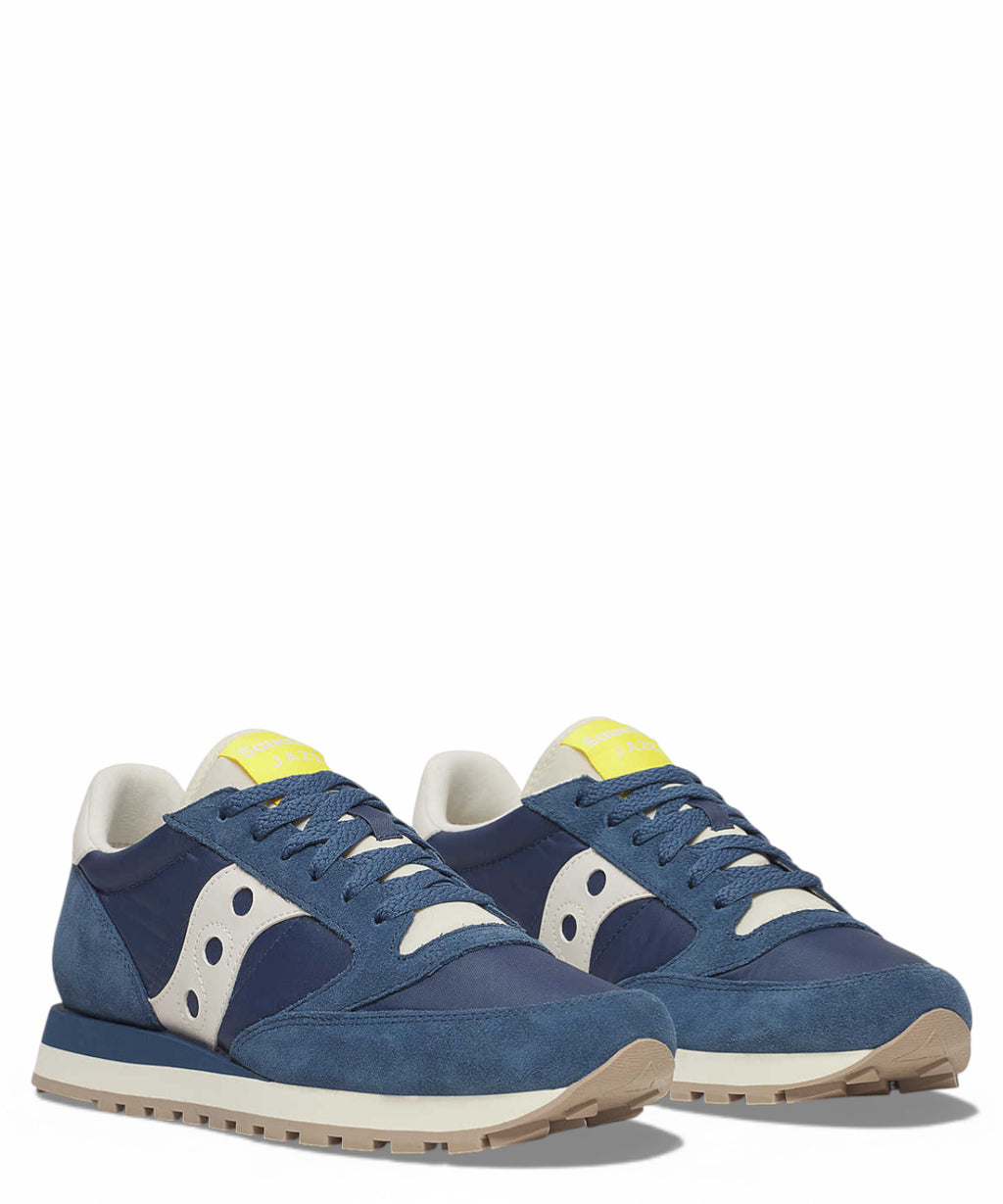 Baskets Saucony Jazz Original en nylon et suède