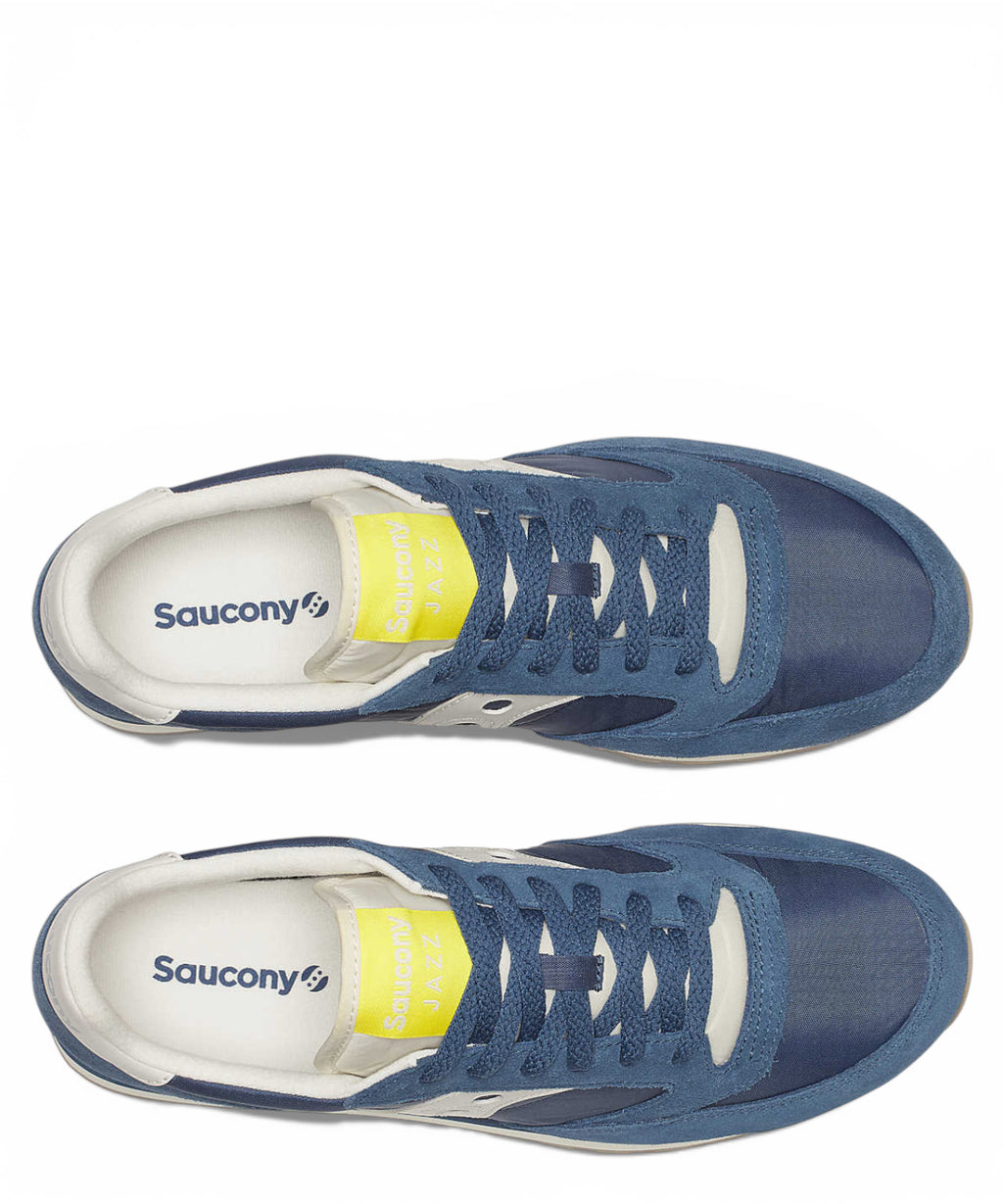 Baskets Saucony Jazz Original en nylon et suède