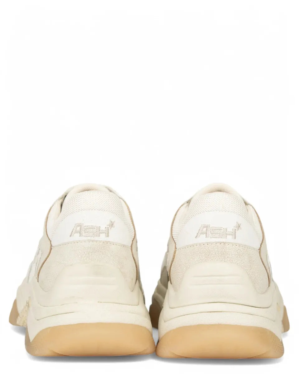 Sneakers ASH Addict in Pelle e Tessuto con Suola Chunky-ASH-Sneakers-Vittorio Citro Boutique