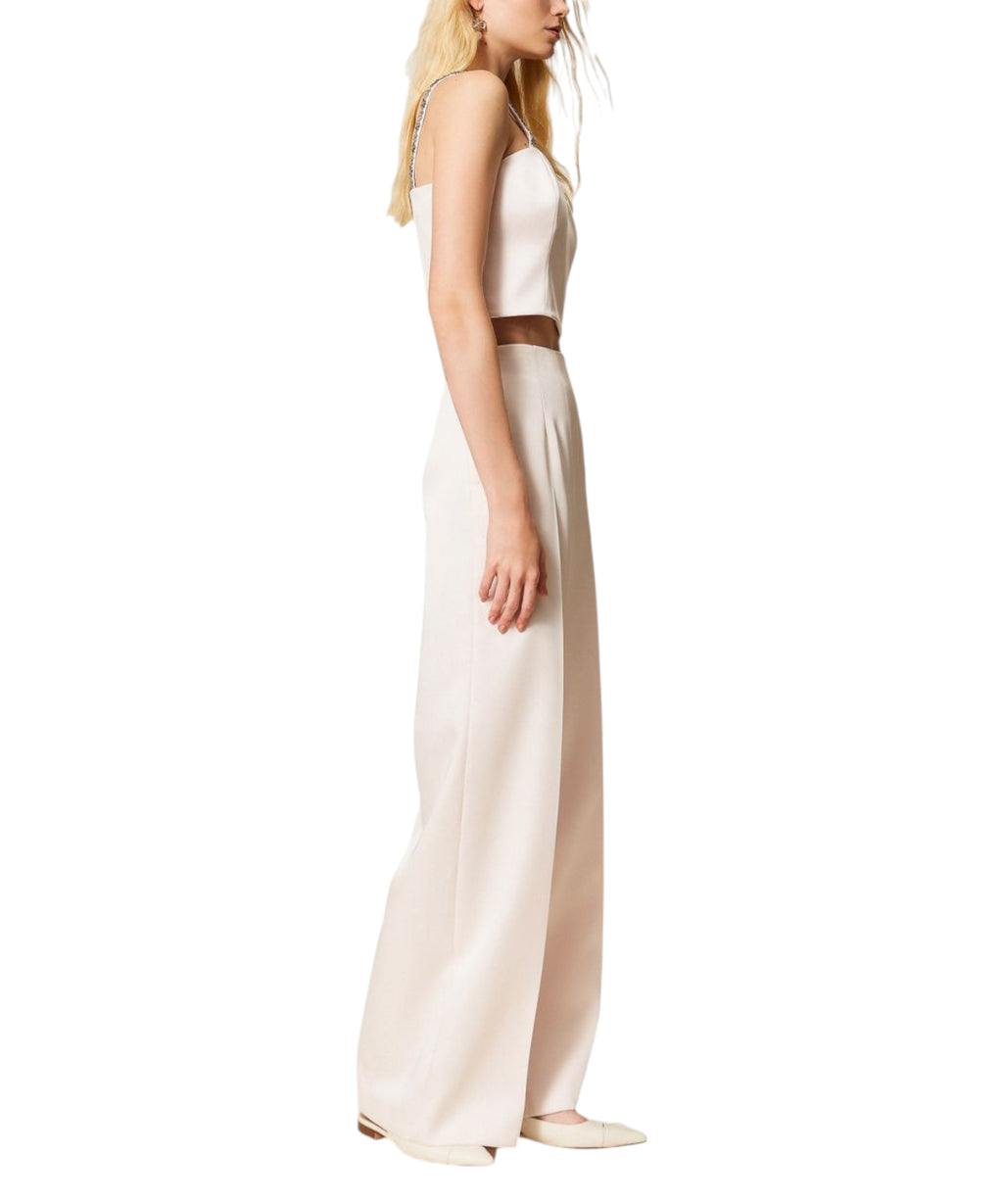 Pantalon Palazzo Twinset Femme