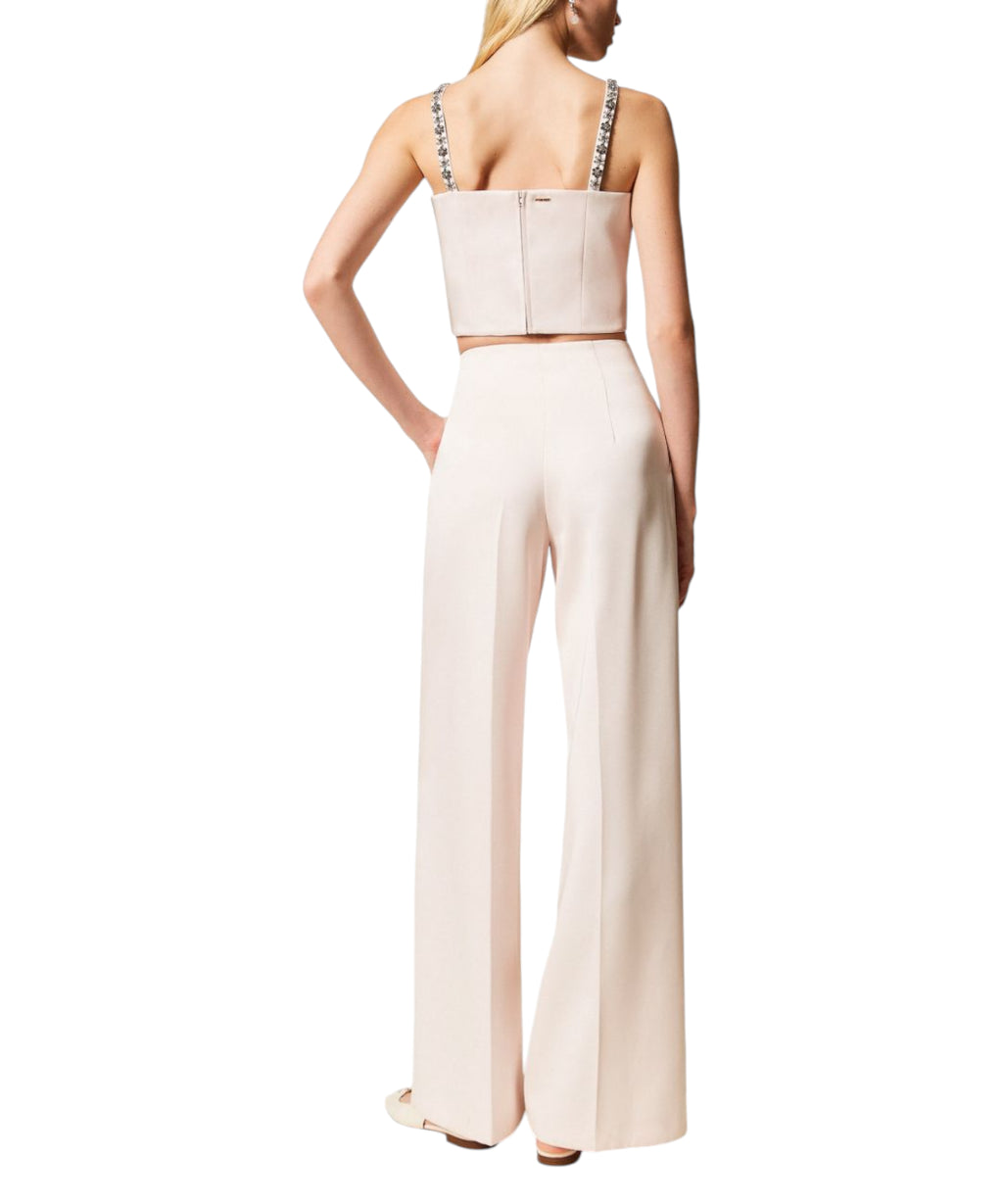Pantalon Palazzo Twinset Femme