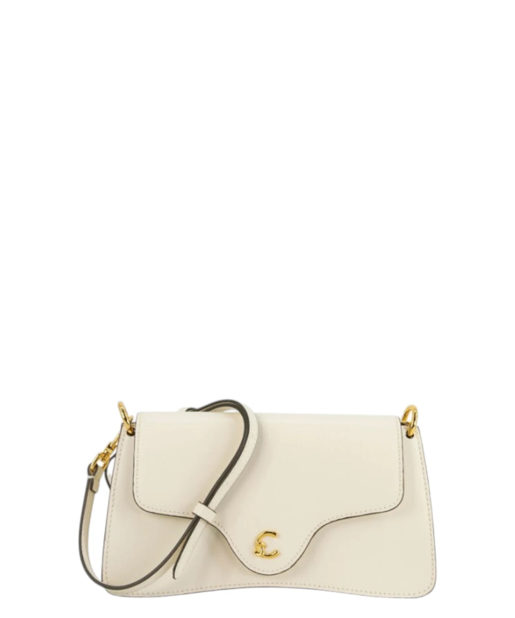 Sac Coccinelle C-Me Mini en cuir avec bandoulière