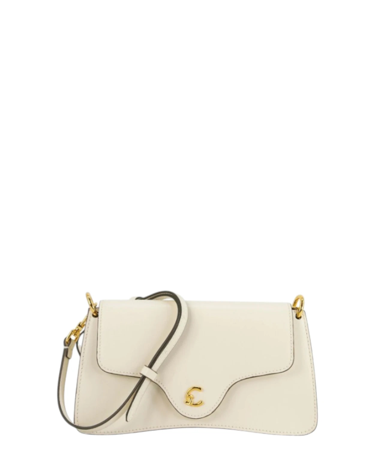 Sac Coccinelle C-Me Mini en cuir avec bandoulière
