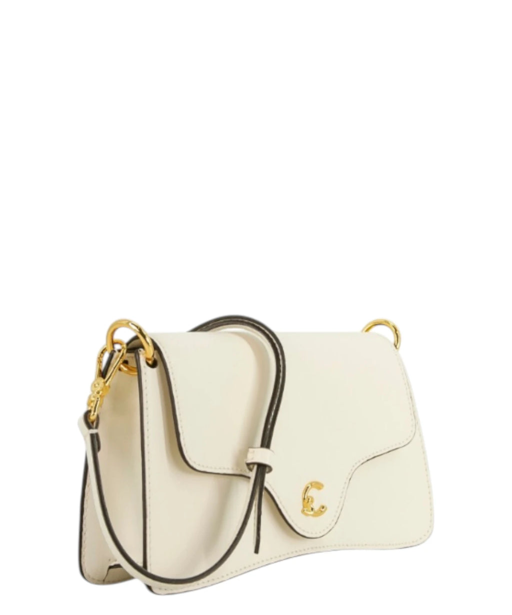 Sac Coccinelle C-Me Mini en cuir avec bandoulière