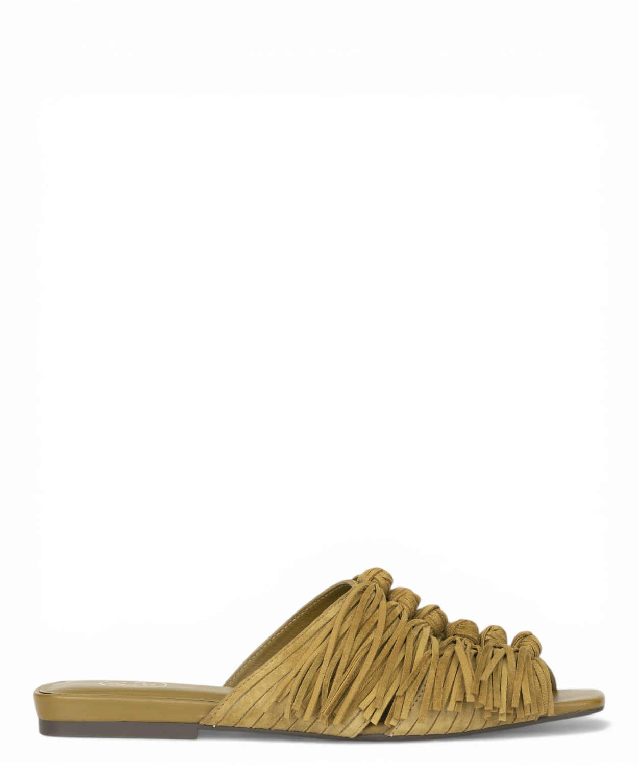 Mules Ash Brigitte en daim avec franges