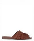 Ash Mules Brigitte in suede con frange
