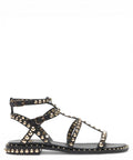 ASH Sandales Femme Cuir Basses avec Clous