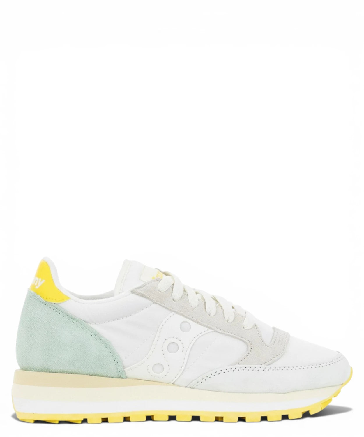 Baskets Saucony Jazz Triple Ivoire/Aqua