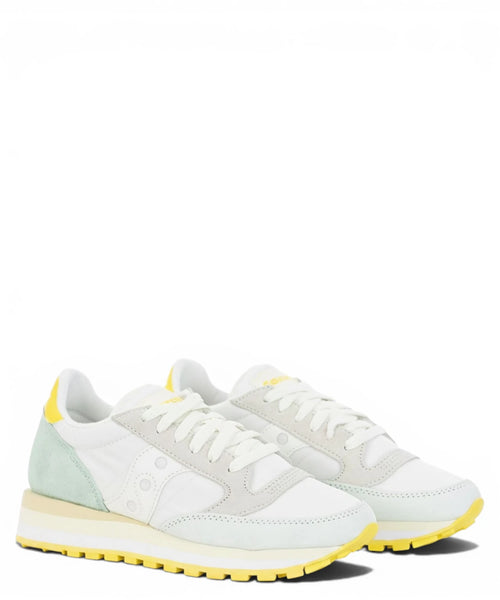 Baskets Saucony Jazz Triple Ivoire/Aqua
