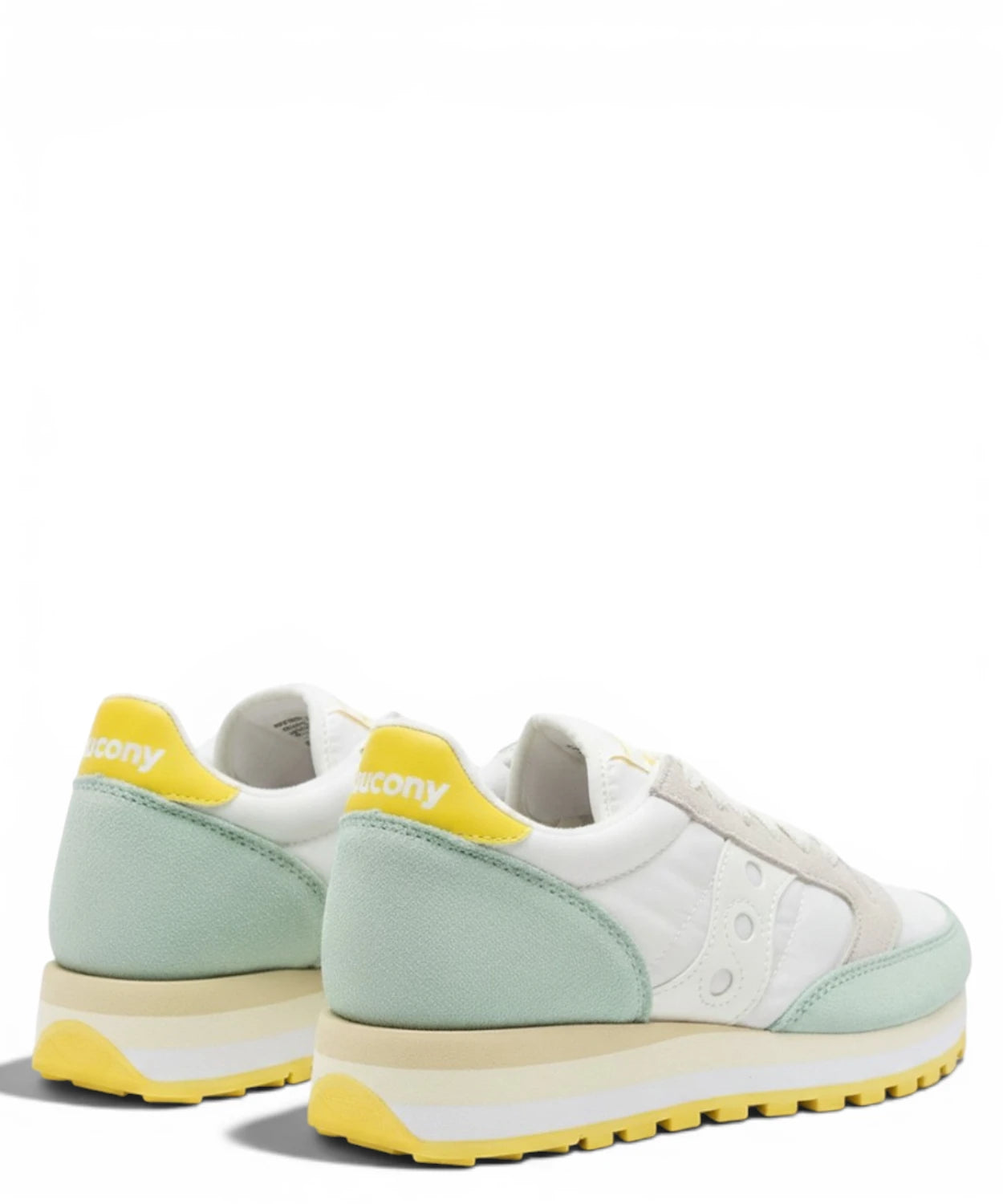 Baskets Saucony Jazz Triple Ivoire/Aqua