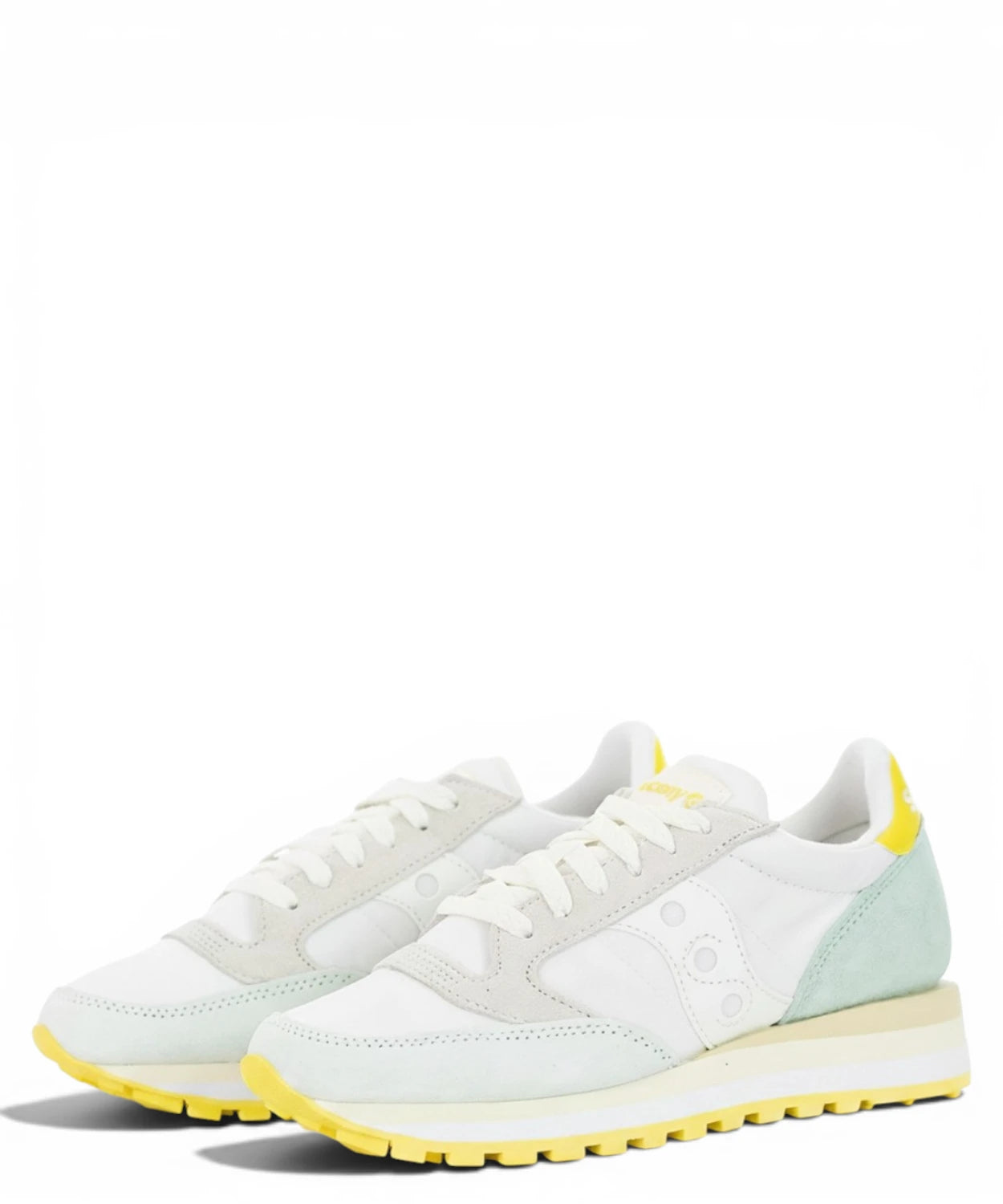 Baskets Saucony Jazz Triple Ivoire/Aqua