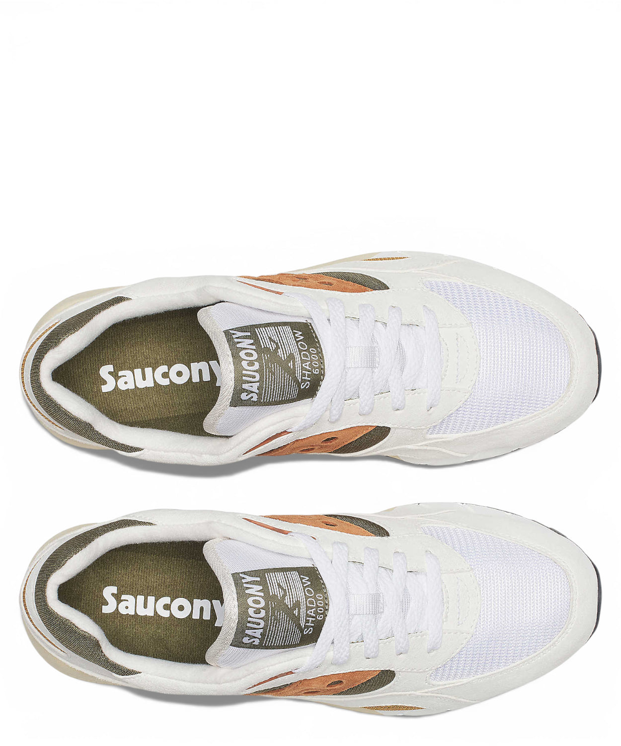 Saucony Shadow 6000 Sneakers - Retro Running Style