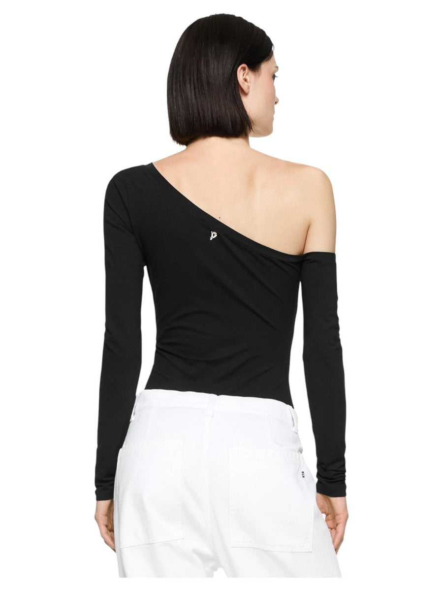 Monospalla slim in jersey-Dondup-Maglieria-Vittorio Citro Boutique