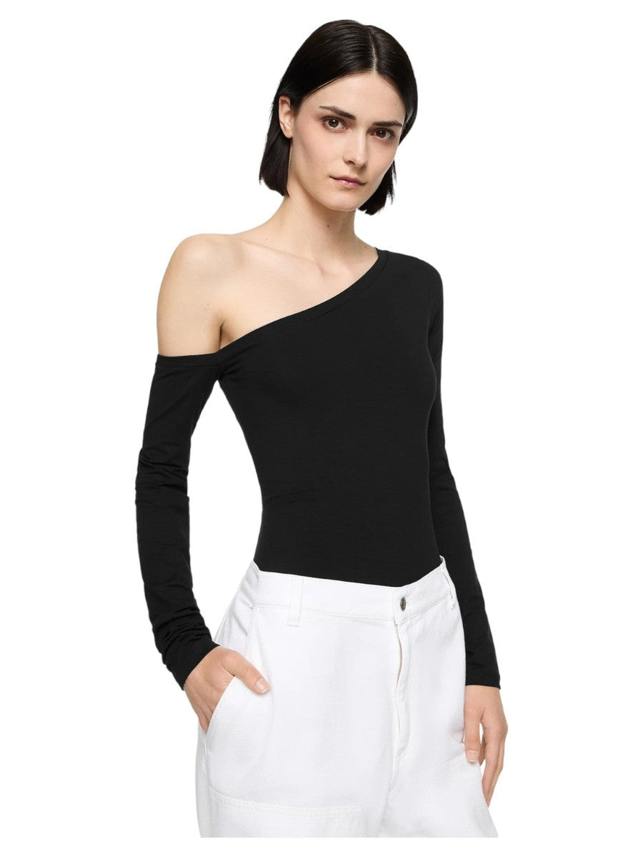 Monospalla slim in jersey-Dondup-Maglieria-Vittorio Citro Boutique