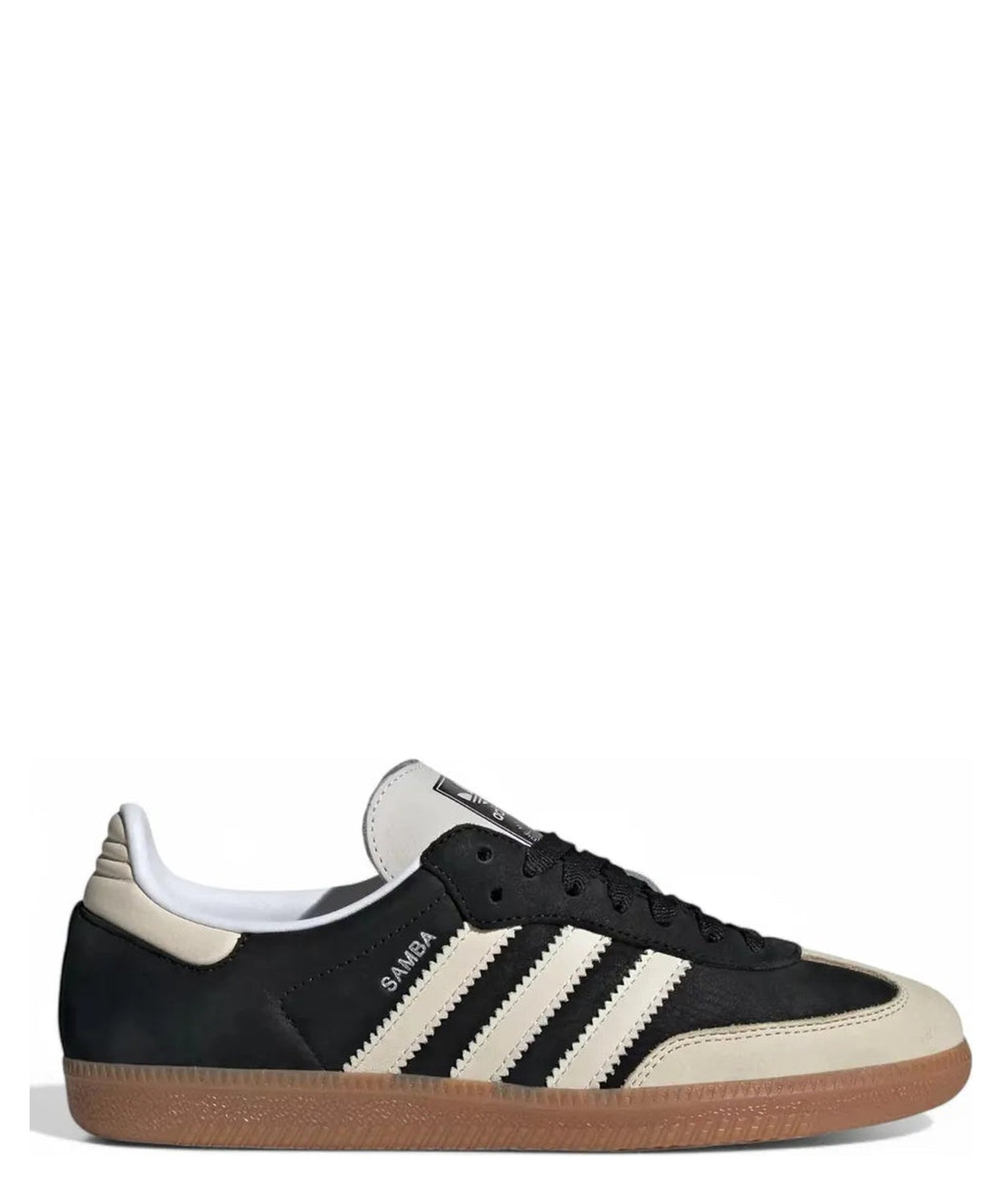Adidas Samba OG W - Sneaker Iconiche in Core Black/Wonder White-Adidas Originals-Sneakers-Vittorio Citro Boutique