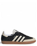 Adidas Samba OG W - Sneaker Iconiche in Core Black/Wonder White-Adidas Originals-Sneakers-Vittorio Citro Boutique