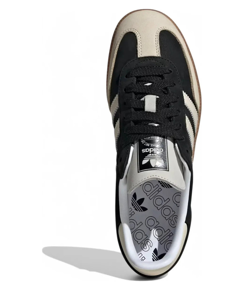Adidas Samba OG W - Sneaker Iconiche in Core Black/Wonder White-Adidas Originals-Sneakers-Vittorio Citro Boutique