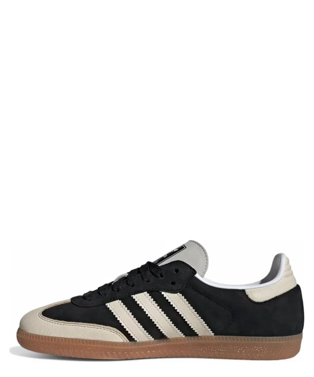 Adidas Samba OG W - Sneaker Iconiche in Core Black/Wonder White-Adidas Originals-Sneakers-Vittorio Citro Boutique