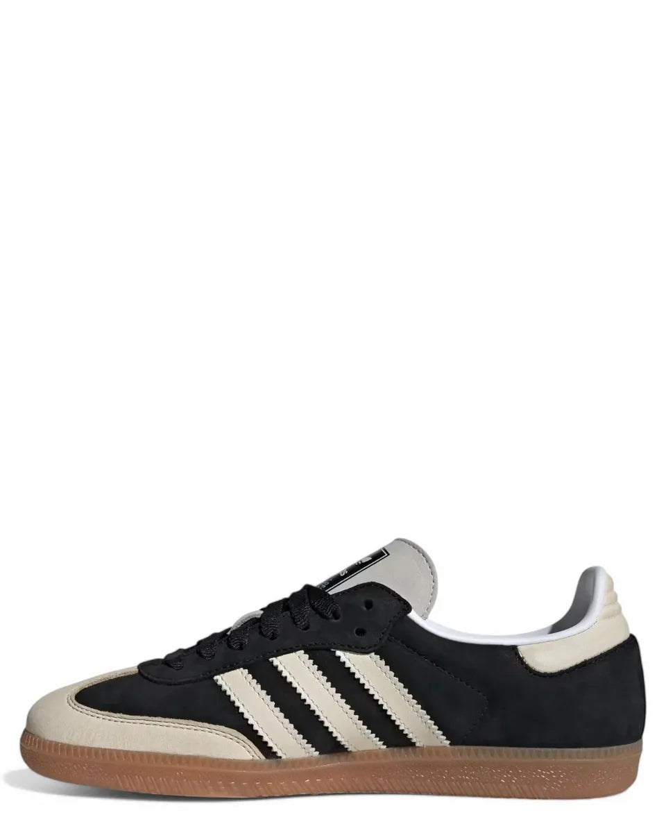 Adidas Samba OG W - Sneaker Iconiche in Core Black/Wonder White-Adidas Originals-Sneakers-Vittorio Citro Boutique
