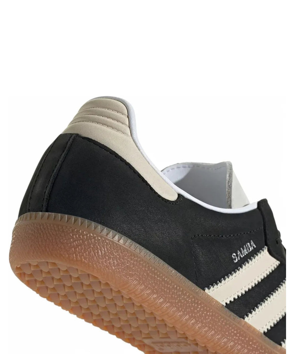 Adidas Samba OG W - Sneaker Iconiche in Core Black/Wonder White-Adidas Originals-Sneakers-Vittorio Citro Boutique