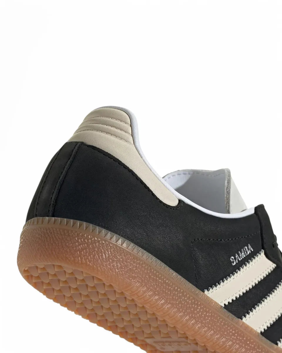 Adidas Samba OG W - Sneaker Iconiche in Core Black/Wonder White-Adidas Originals-Sneakers-Vittorio Citro Boutique