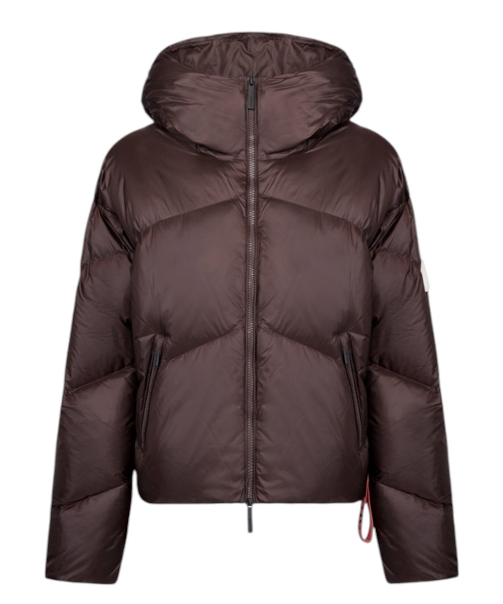Doudoune femme After Label Sarajevo en nylon brillant