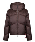 Doudoune femme After Label Sarajevo en nylon brillant