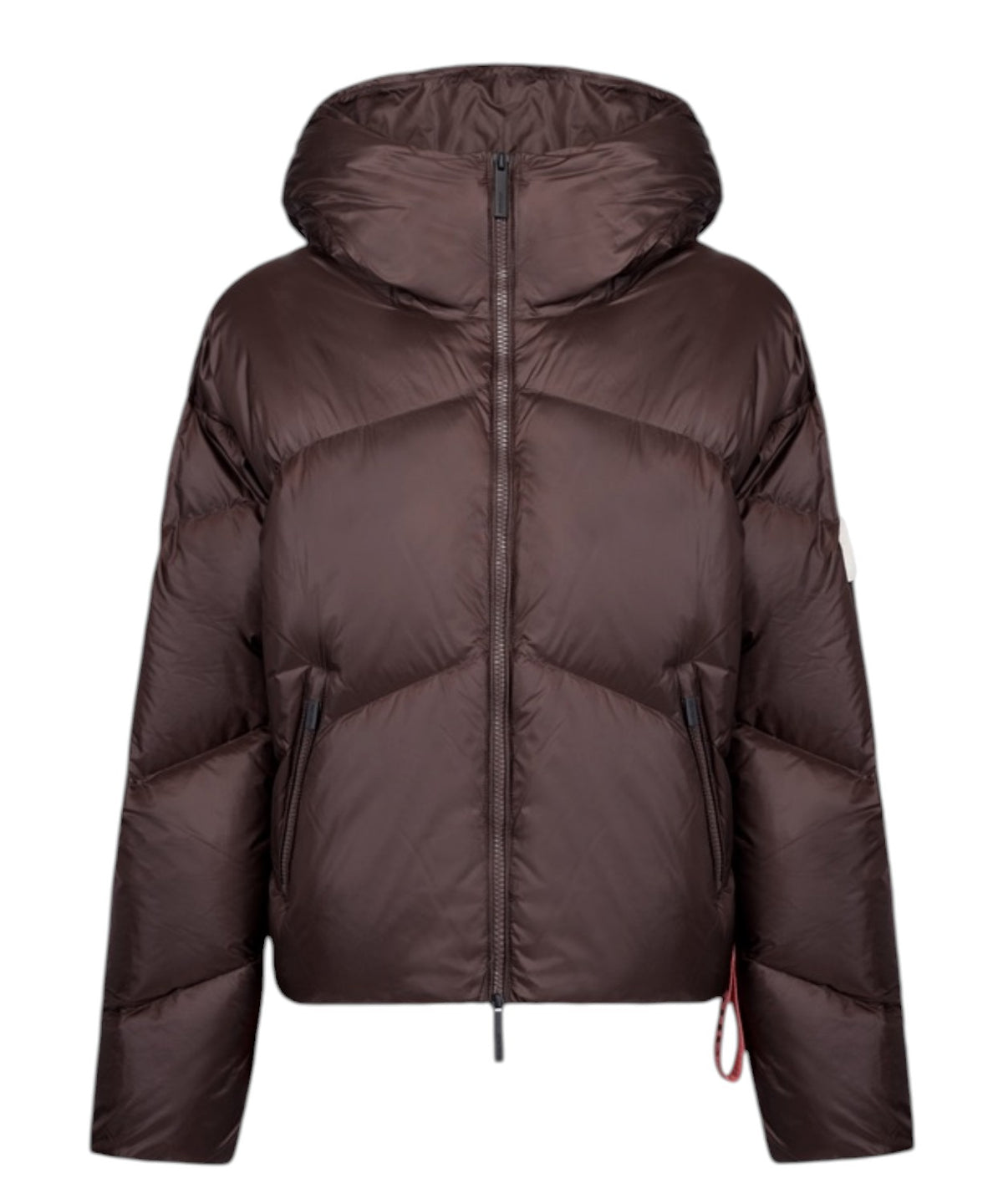 Doudoune femme After Label Sarajevo en nylon brillant