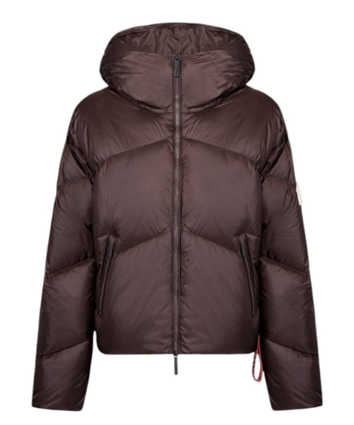 Doudoune femme After Label Sarajevo en nylon brillant
