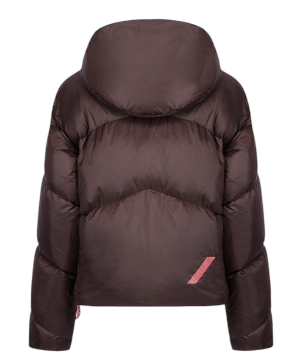 Doudoune femme After Label Sarajevo en nylon brillant