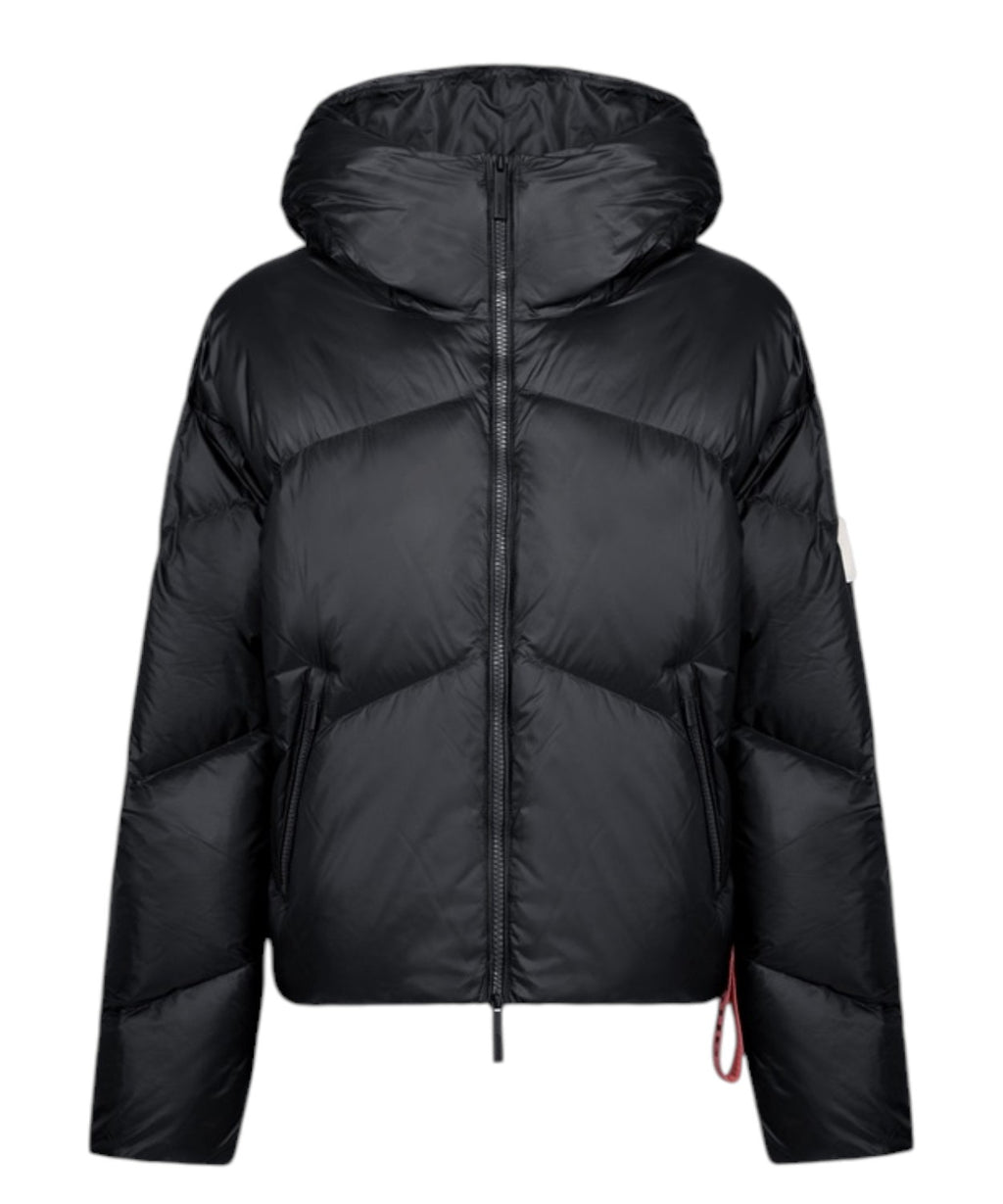 Doudoune femme After Label Sarajevo en nylon brillant