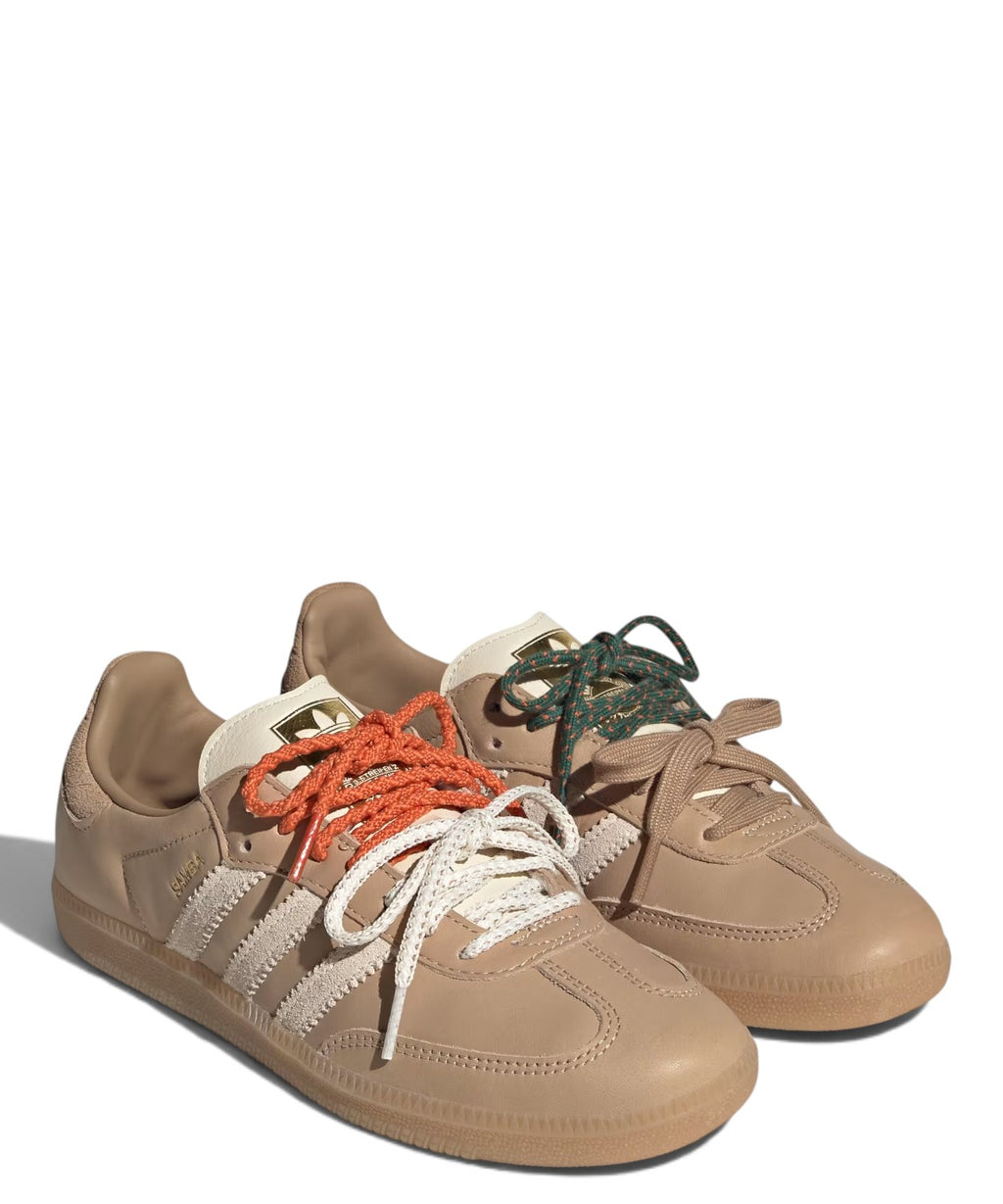 Baskets Adidas Samba OG en cuir pour femme
