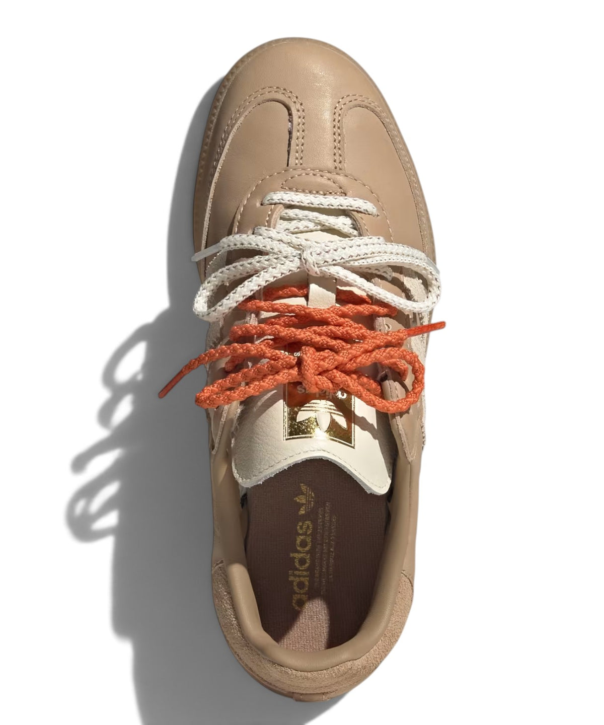 Baskets Adidas Samba OG en cuir pour femme