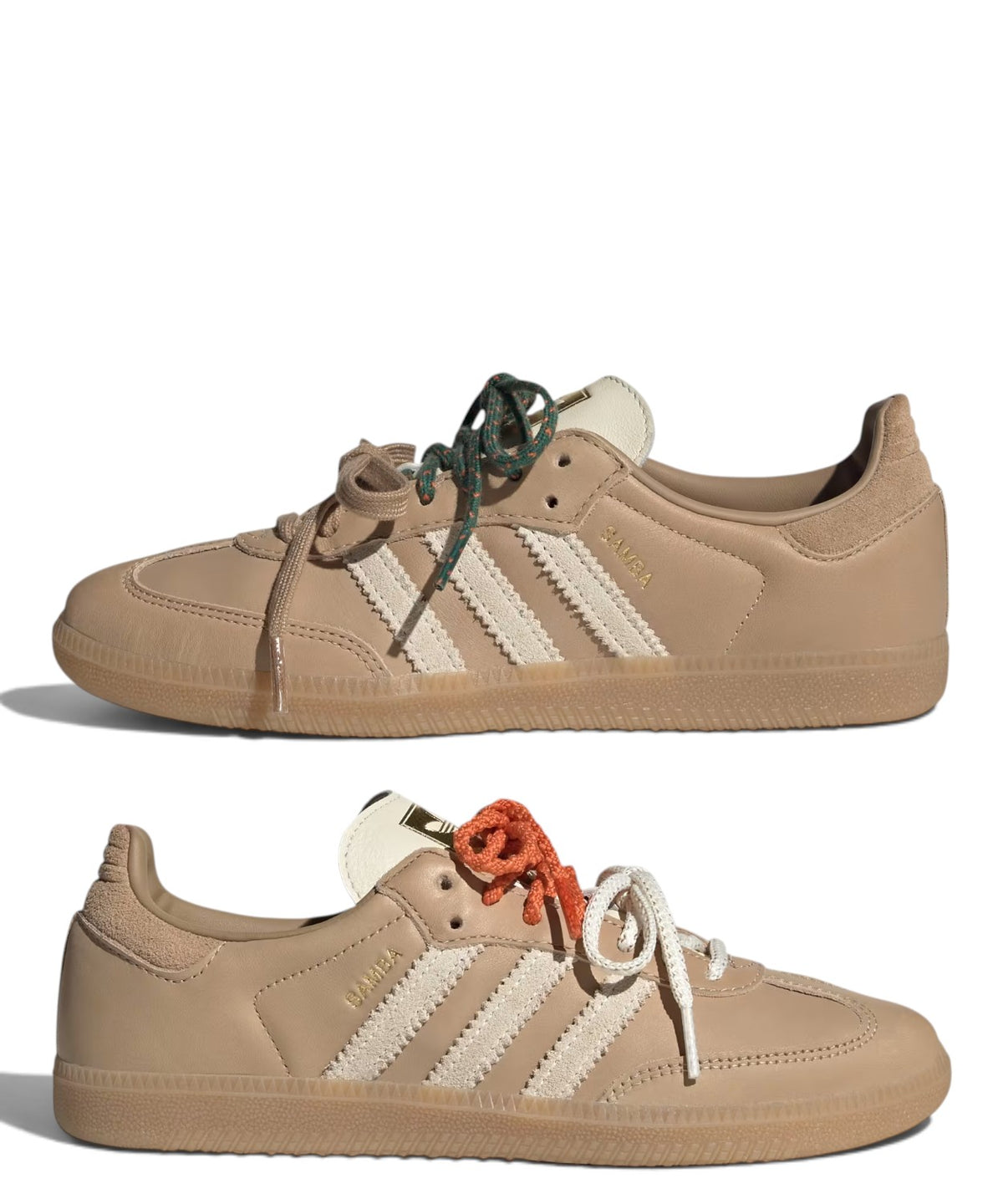 Baskets Adidas Samba OG en cuir pour femme
