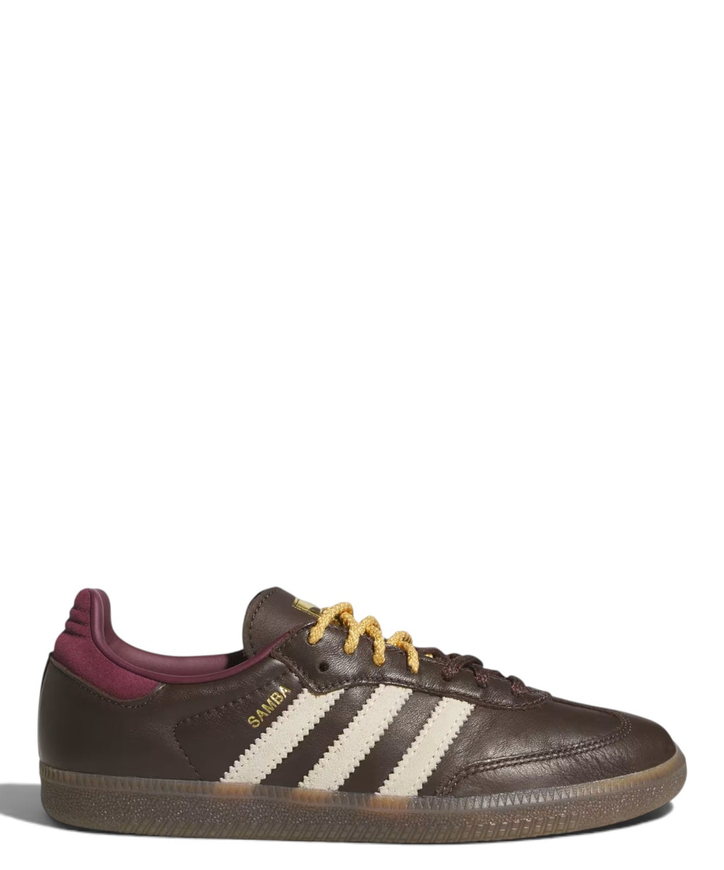 Baskets Adidas Samba OG en cuir pour femme