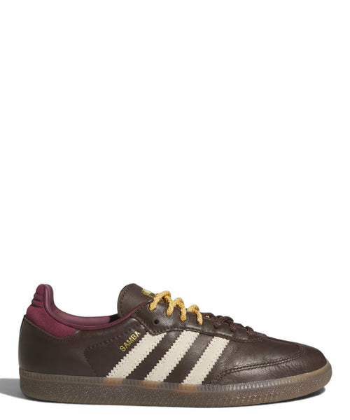 Baskets Adidas Samba OG en cuir pour femme